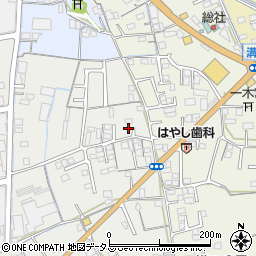岡山県総社市真壁1182周辺の地図