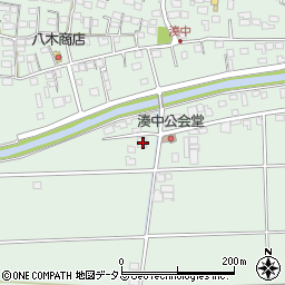 静岡県袋井市湊1323周辺の地図