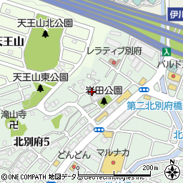 兵庫県神戸市西区北別府5丁目1906-6周辺の地図