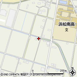 静岡県浜松市中央区米津町1157周辺の地図