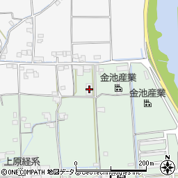 岡山県総社市上原5周辺の地図