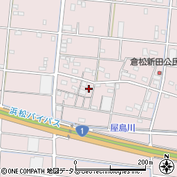 静岡県浜松市中央区倉松町1069周辺の地図