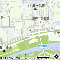 岡山県岡山市中区神下601周辺の地図