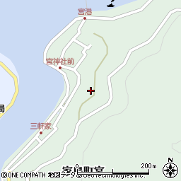 兵庫県姫路市家島町宮1165周辺の地図