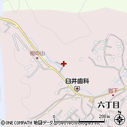 静岡県下田市六丁目23-7周辺の地図