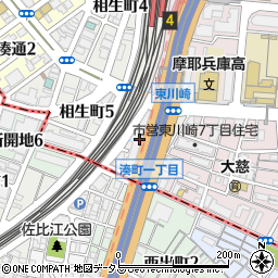 京進のほいくえんＨＯＰＰＡ　神戸駅前園周辺の地図