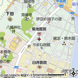 静岡県下田市一丁目19-30周辺の地図