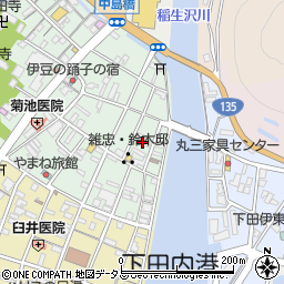 静岡県下田市一丁目9周辺の地図