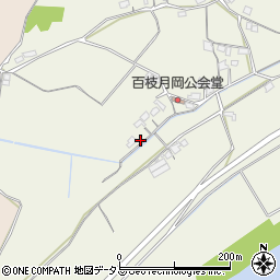 岡山県岡山市東区百枝月916周辺の地図