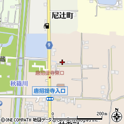 奈良県奈良市五条町262-1周辺の地図