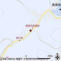兵庫県姫路市家島町真浦2332周辺の地図