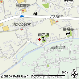 岡山県総社市井手745周辺の地図