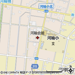 静岡県浜松市中央区東町695周辺の地図