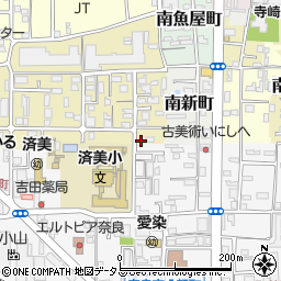 奈良県奈良市大森町289-1周辺の地図