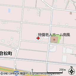 静岡県浜松市中央区倉松町741周辺の地図