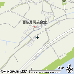 岡山県岡山市東区百枝月951周辺の地図