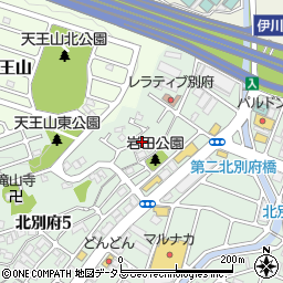 兵庫県神戸市西区北別府5丁目1906周辺の地図