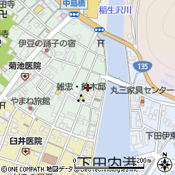 静岡県下田市一丁目9-19周辺の地図