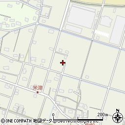 静岡県浜松市中央区米津町1100周辺の地図