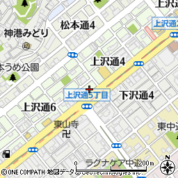 兵庫県神戸市兵庫区上沢通5丁目1-3周辺の地図