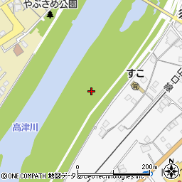 島根県益田市須子町28周辺の地図