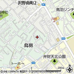兵庫県明石市鳥羽1522周辺の地図