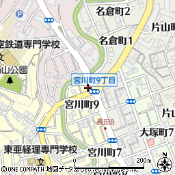 兵庫協同建設周辺の地図
