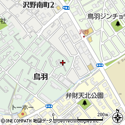 兵庫県明石市鳥羽1520周辺の地図