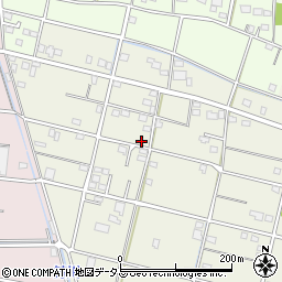 静岡県浜松市中央区米津町2129周辺の地図