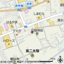 岡山県総社市井手625-1周辺の地図