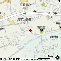 岡山県総社市井手735周辺の地図