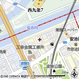 日ノ出自動車整備有限会社周辺の地図