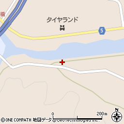 広島県山県郡北広島町丁保余原1233周辺の地図