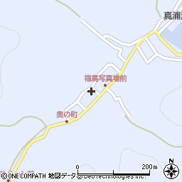 兵庫県姫路市家島町真浦1164周辺の地図