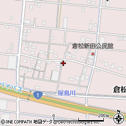 静岡県浜松市中央区倉松町1059周辺の地図