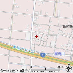 静岡県浜松市中央区倉松町1074周辺の地図