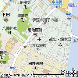 静岡県下田市一丁目19-32周辺の地図