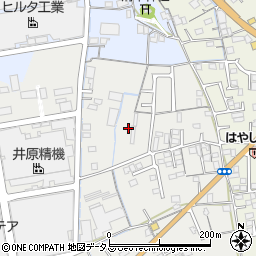 岡山県総社市真壁1171周辺の地図