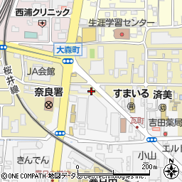 小山サービス株式会社周辺の地図