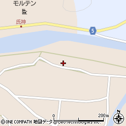 広島県山県郡北広島町丁保余原952周辺の地図