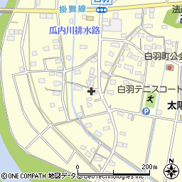 静岡県浜松市中央区白羽町1155周辺の地図