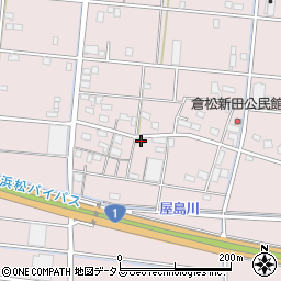 静岡県浜松市中央区倉松町1065周辺の地図