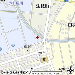 静岡県浜松市中央区田尻町521周辺の地図