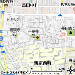 長田神社周辺の地図