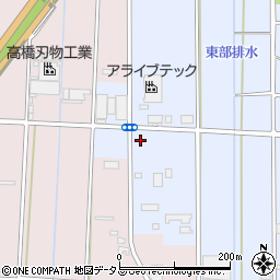 静岡県浜松市中央区鼡野町231周辺の地図