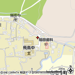 奈良県奈良市高畑町1478周辺の地図