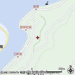 兵庫県姫路市家島町宮1164周辺の地図