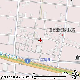 静岡県浜松市中央区倉松町1060周辺の地図