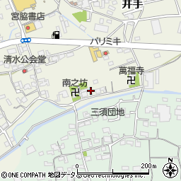 岡山県総社市井手762周辺の地図