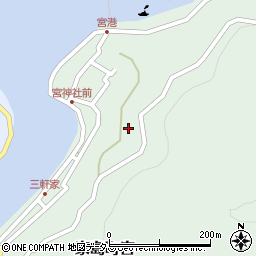 兵庫県姫路市家島町宮821周辺の地図